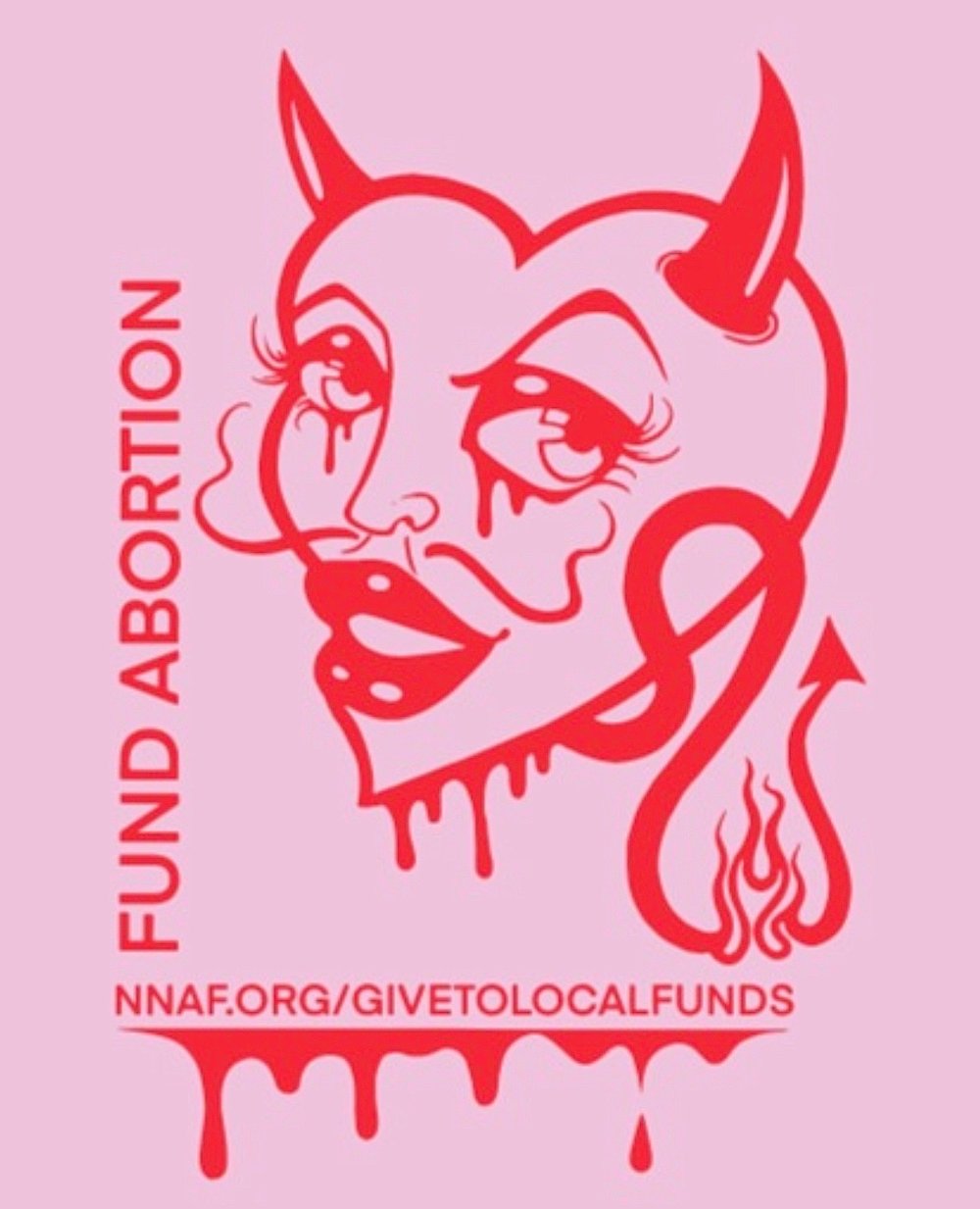 Image of FUND ABORTION TEE