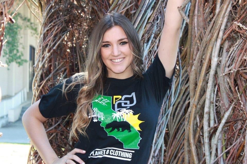 CALI 8 BLACK SHIRT