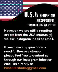 Image 3 of Shipping to USA temporarily suspended. 