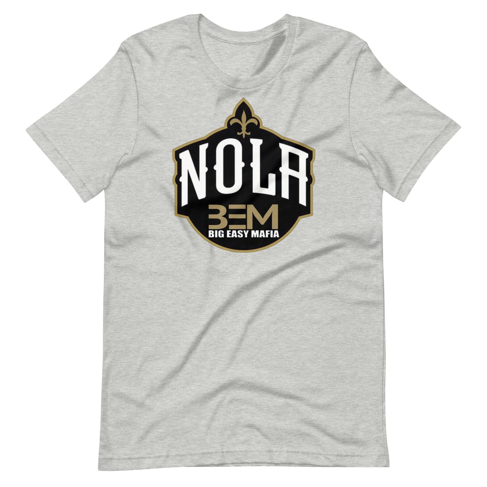 Image of NOLA Edition BEM Unisex t-shirt