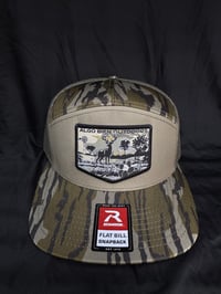 Image 1 of Deer Logo - Bottomland Camo