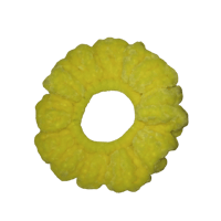 Safety Yellow Scrunchie
