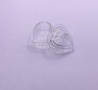 Image 1 of Heart Dappen Dish