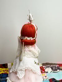 Image 2 of RESERVED FOR ALLISON ART DOLL TREE TOPPER