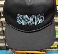 Stacks embroidered hat
