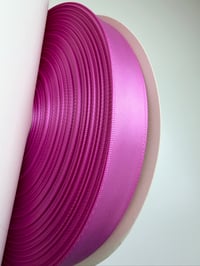 Image 3 of 7/8 Double Sided Satin Ribbon 