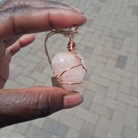 Image 2 of Rose Quartz Necklace