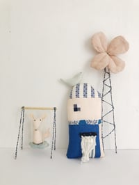 Image 1 of Lovely Ponyo on the swing 