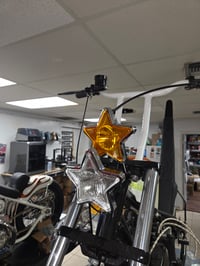 Image 1 of StarLight Chopper Headlight. 