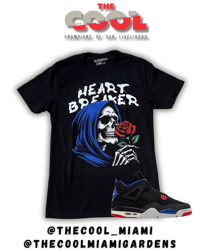 HeartBreaker t-shirt (Black)