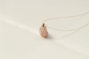Image of Rose Quartz pendant