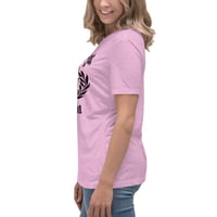 Image 20 of Marlowe Ink Logo Women's Relaxed T-Shirt