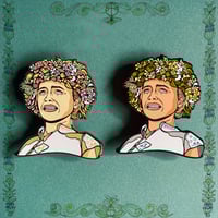 Image 1 of May Queen enamel pin