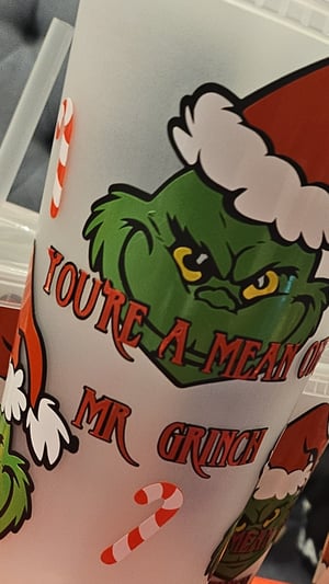 Image of Grinch Tumbler