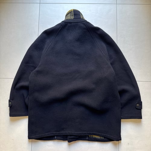 Image of 1980s YSL Wool Trench Coat, Size XL