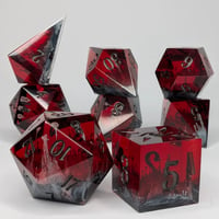 Image 1 of Written In Blood<br>8 Piece Polyhedral Set