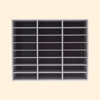 Image 1 of Mail Sorting Cubbies - Multiple Styles