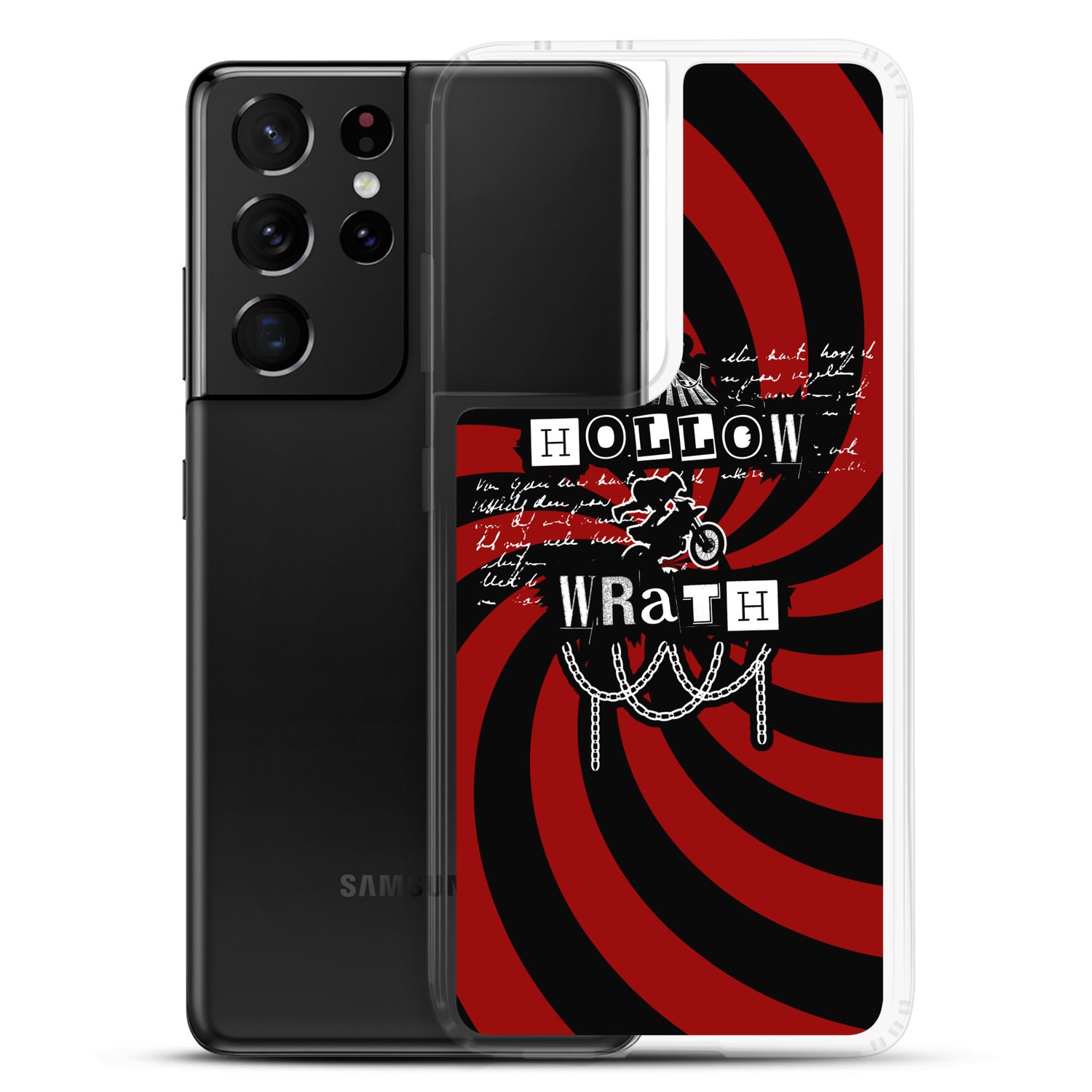 Image of Hollow Wrath Clear Case for Samsung®