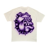 Image 4 of Airbrushed BULLDOG tee