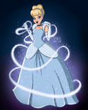 Sparkling Transformation | Cinderella inspired 8x10 Archival Matte Print 
