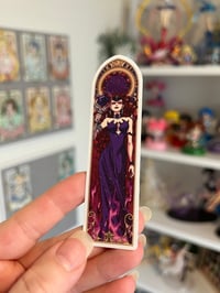 Image 3 of Beautiful Evil Queen B Sticker 
