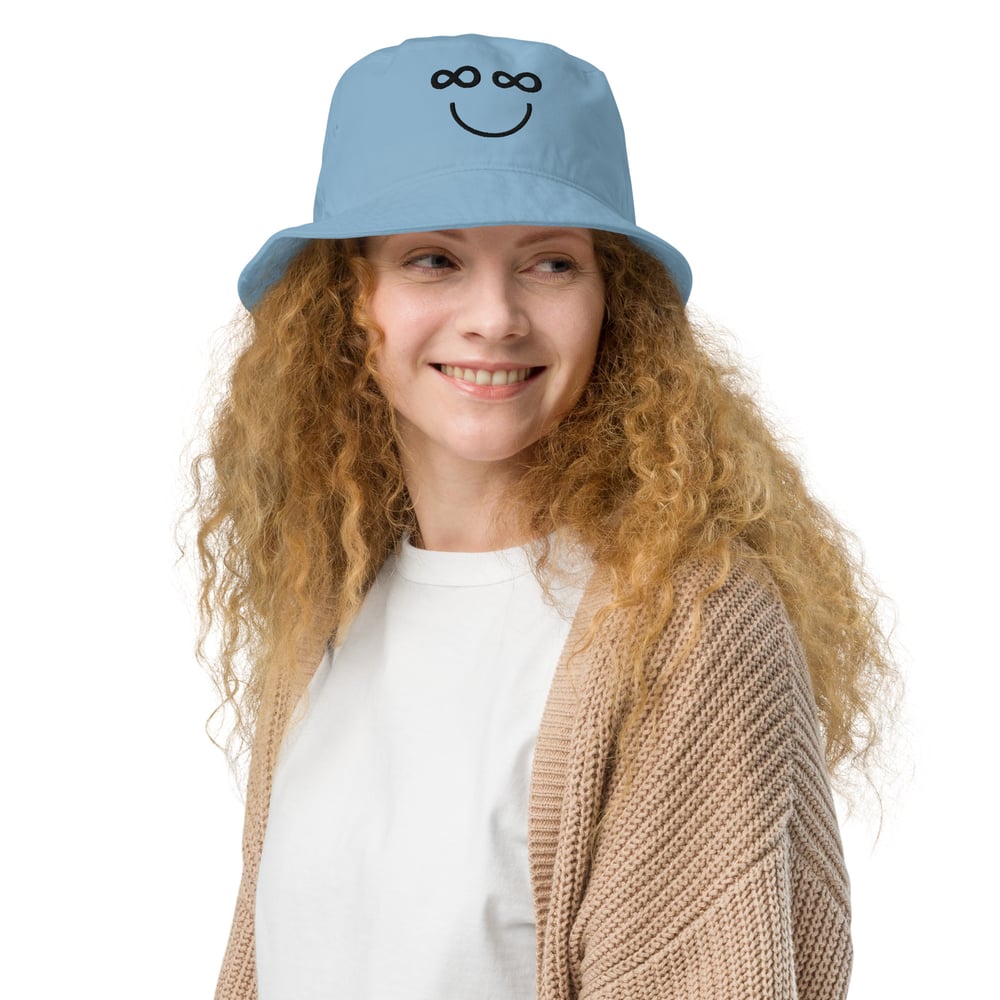 Smiley Face Bucket Hat (embroidered)