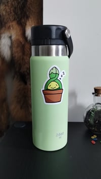 Image 2 of Sleepy Eepy Bud Sticker
