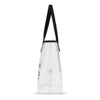 Image 2 of Liquid Chrome Clear Tote Bag