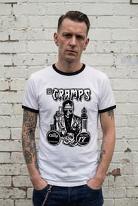 Image 1 of Camiseta Ringer The Cramps 