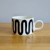 Black Waves Mug 