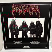Image 3 of MASSACRA - Enjoy the Violence 12" vinyl LP