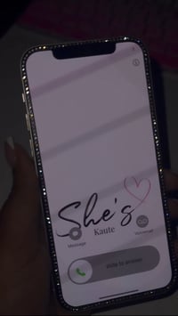 Image 1 of Rhine stone Phone Cover