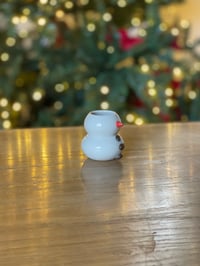 Image 5 of Snowman Shot Glass 15