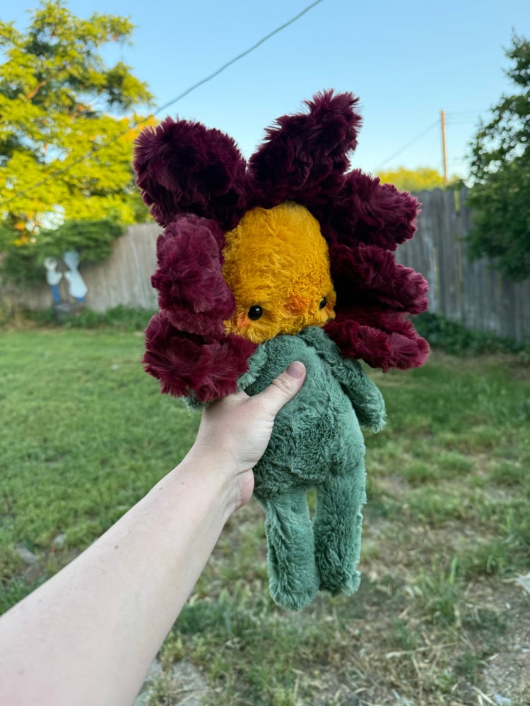 Image of Floppy flower baby
