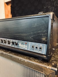 Image 4 of MODIFIED PEAVEY BUTCHER W/MOON CUSTOM HEADSHELL