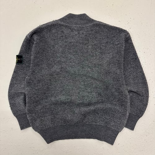 Image of 1980s Stone Island Fleece Sweatshirt, Size Medium