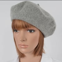 Beret Babe- Grey