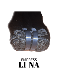 Image 3 of "Li na" Straight or Bodywave Mid Grade 