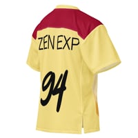 Image 4 of ZEN EXP - American football jersey red/gold