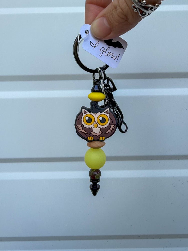 Image of Ur a Hoot Keychain