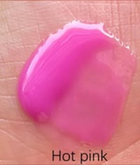 Image 2 of LED LIGHT LIPGLOSS Hot Pink 