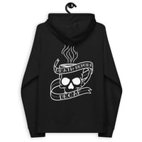 Image 3 of Death Before Decaf Hoodie