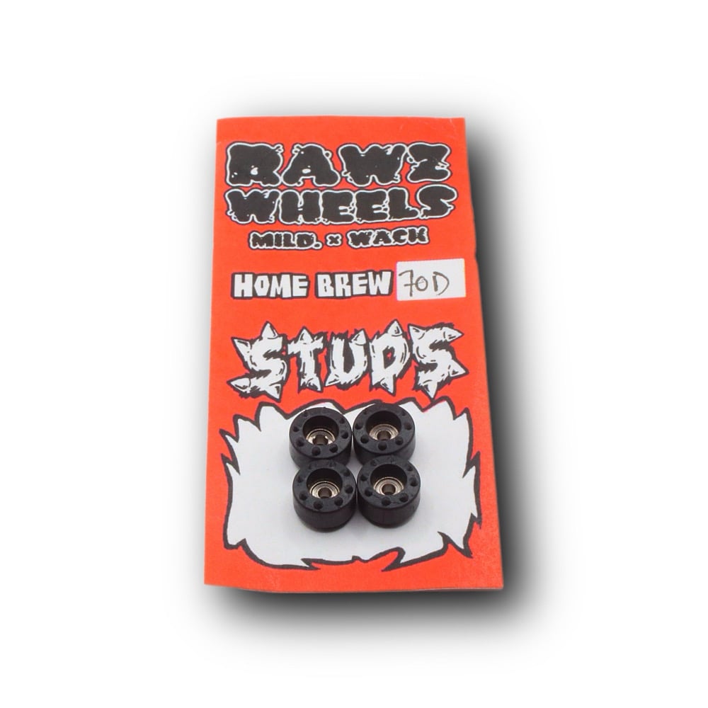 Image of RAWZ STUDS (BLACK)