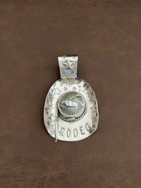 Image 1 of Large Rodeo & Stars Hat