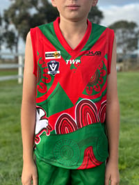 Image 1 of TDJFC Indigenous Jersey - Comes with no Number PRE-ORDER