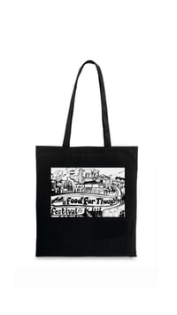 FOOD FOR THOUGHT ART TOTE