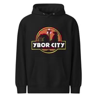 Image 1 of Jurassic Ybor Unisex premium mid-weight hoodie