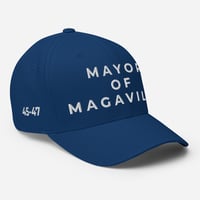Image 22 of Mayor of MAGAVILLE - 45-47 TRUMPStructured Twill Cap