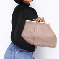 Image 4 of The Grace Oversized Clutch (NEW)