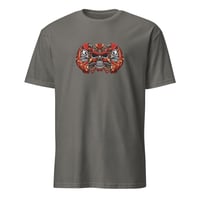 Image 3 of Japanese Daruma Skull Unisex T-Shirt